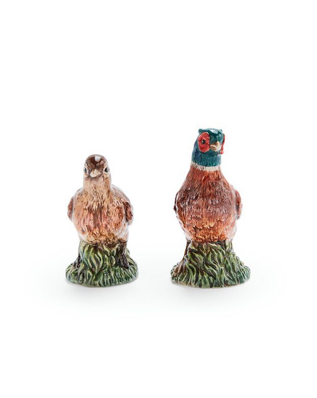 Woodland Pheasant Salt & Pepper